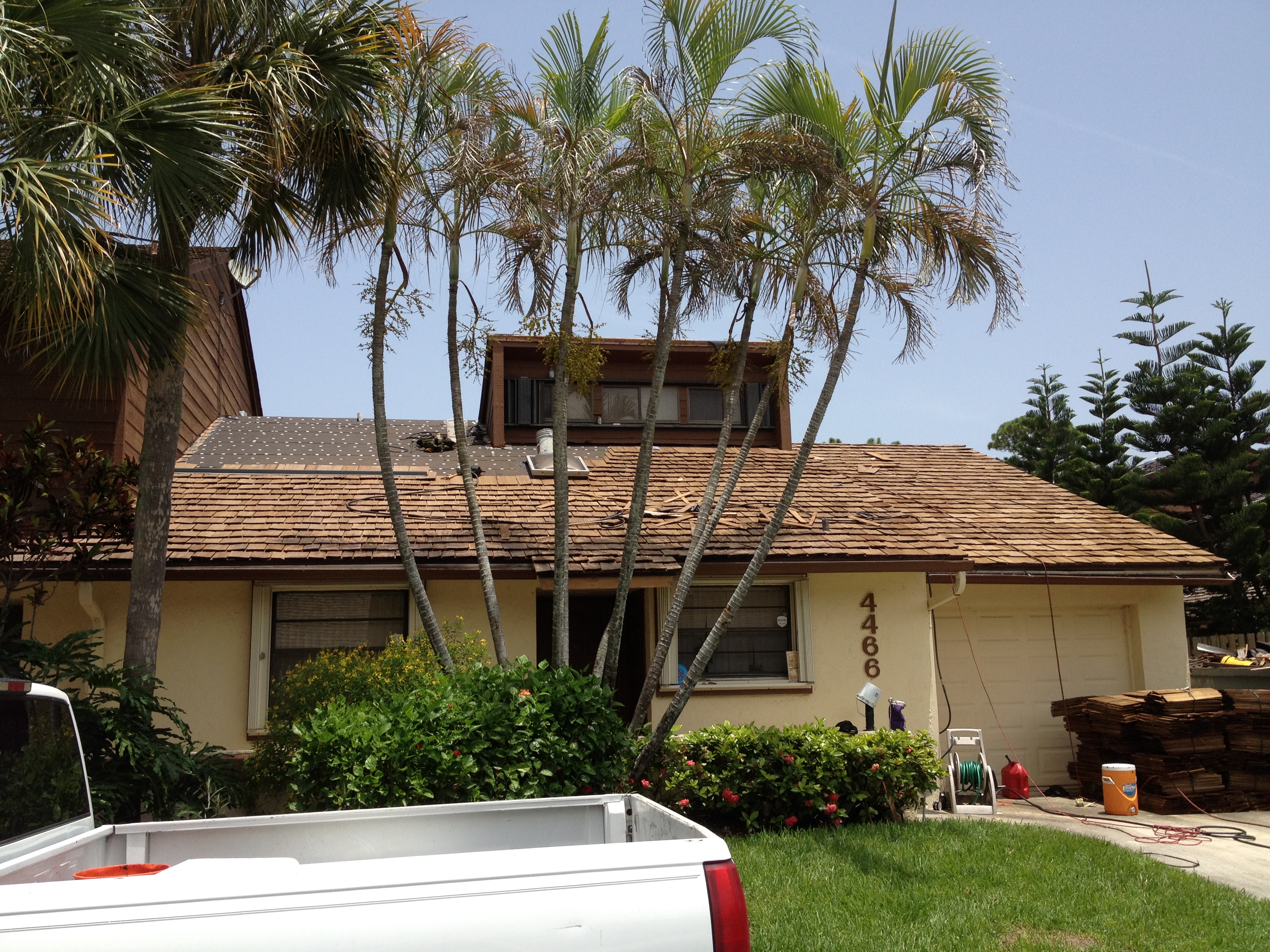 ABA Customs, Inc. 3-Dimensional Shingle Re-Roof Project in Wellington, Florida!