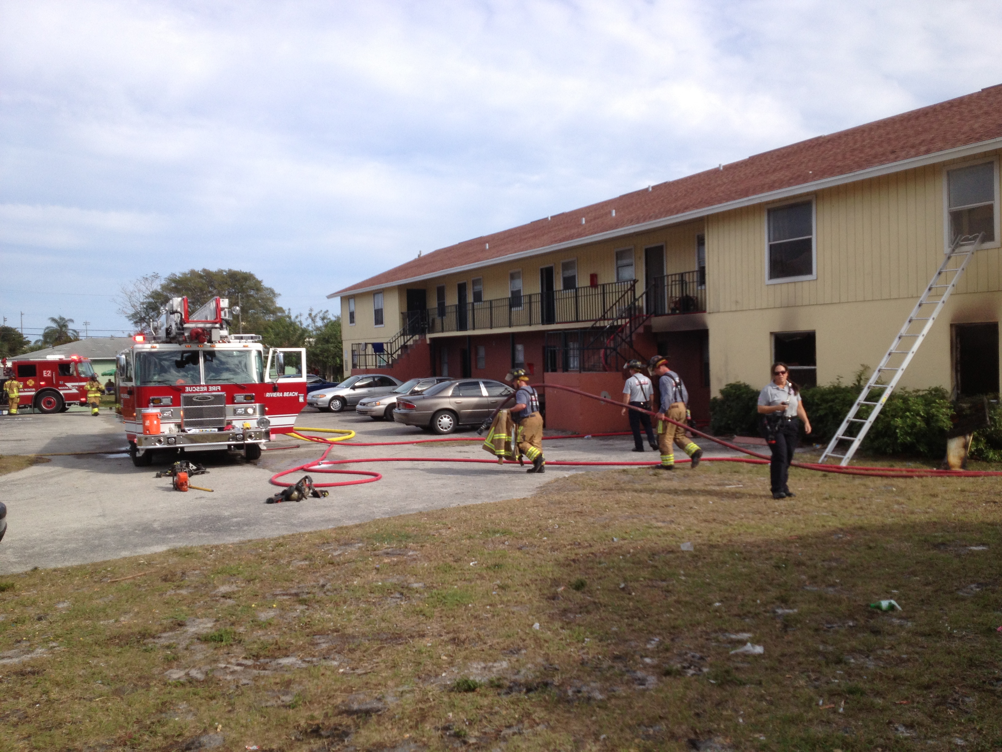 ABA Customs, Inc. Fire Restoration Project in North Palm Beach, Florida